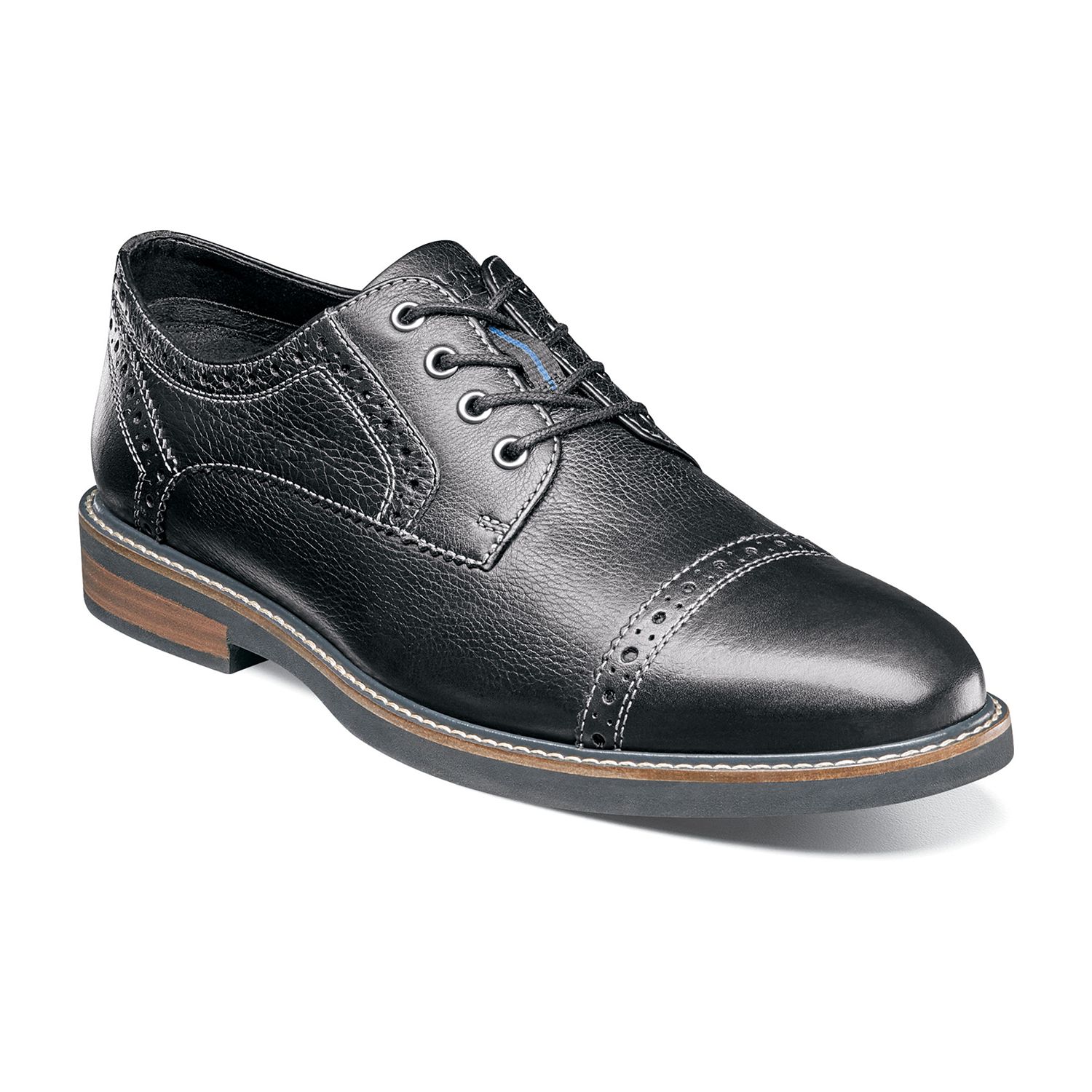 mens casual oxford shoes brown