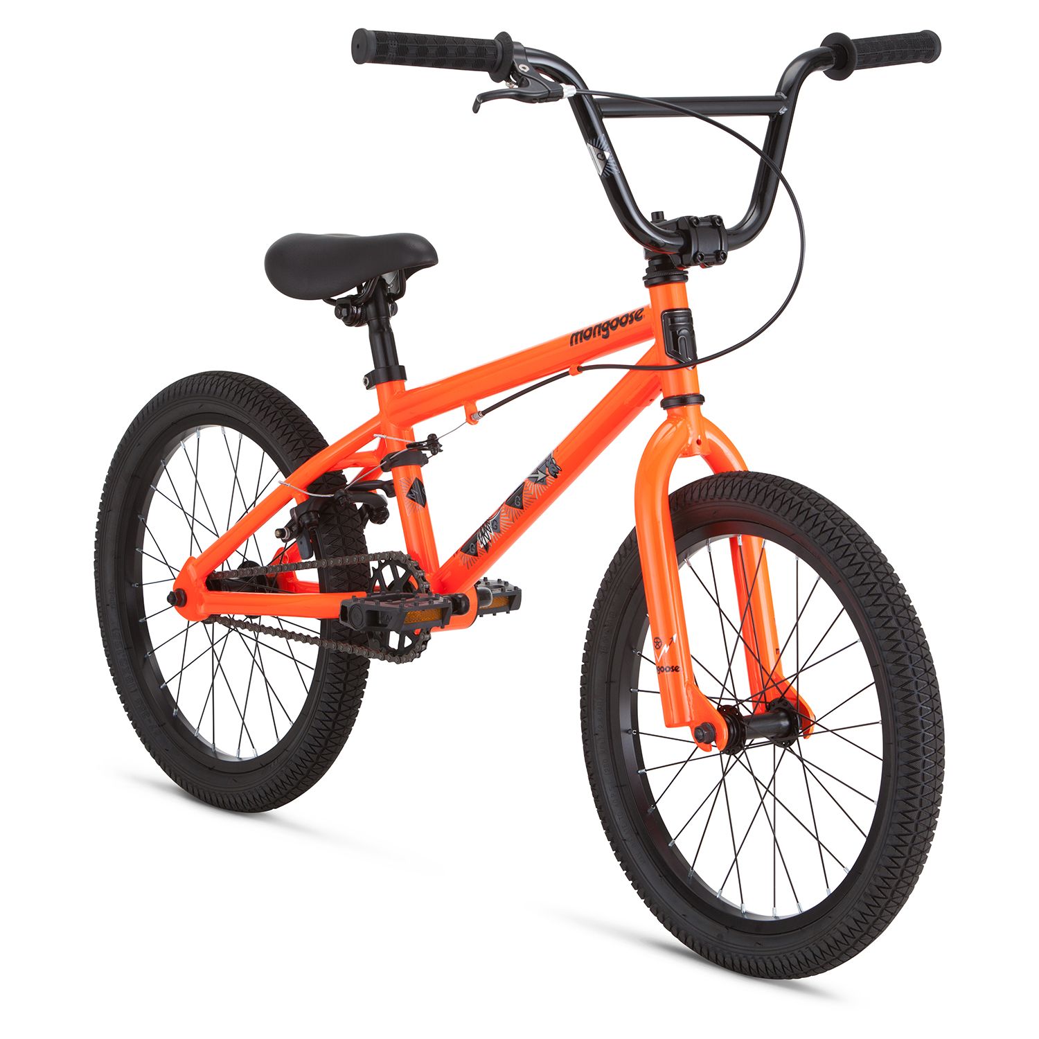 mongoose 18 inch boys bike