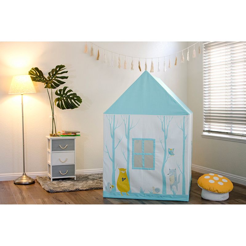 62252768 Asweets Animal & Forest Indoor Canvas Play Tent, M sku 62252768