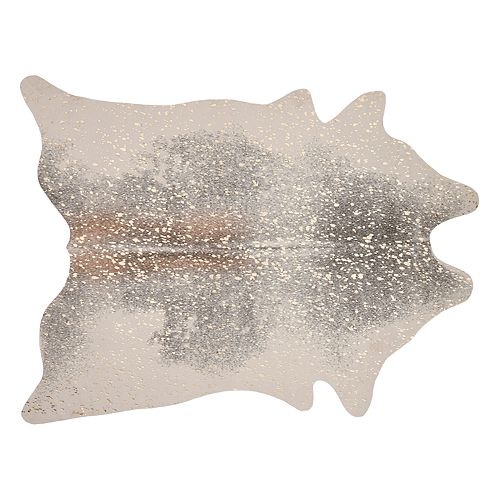 Loloi Bryce Faux Cowhide Rug