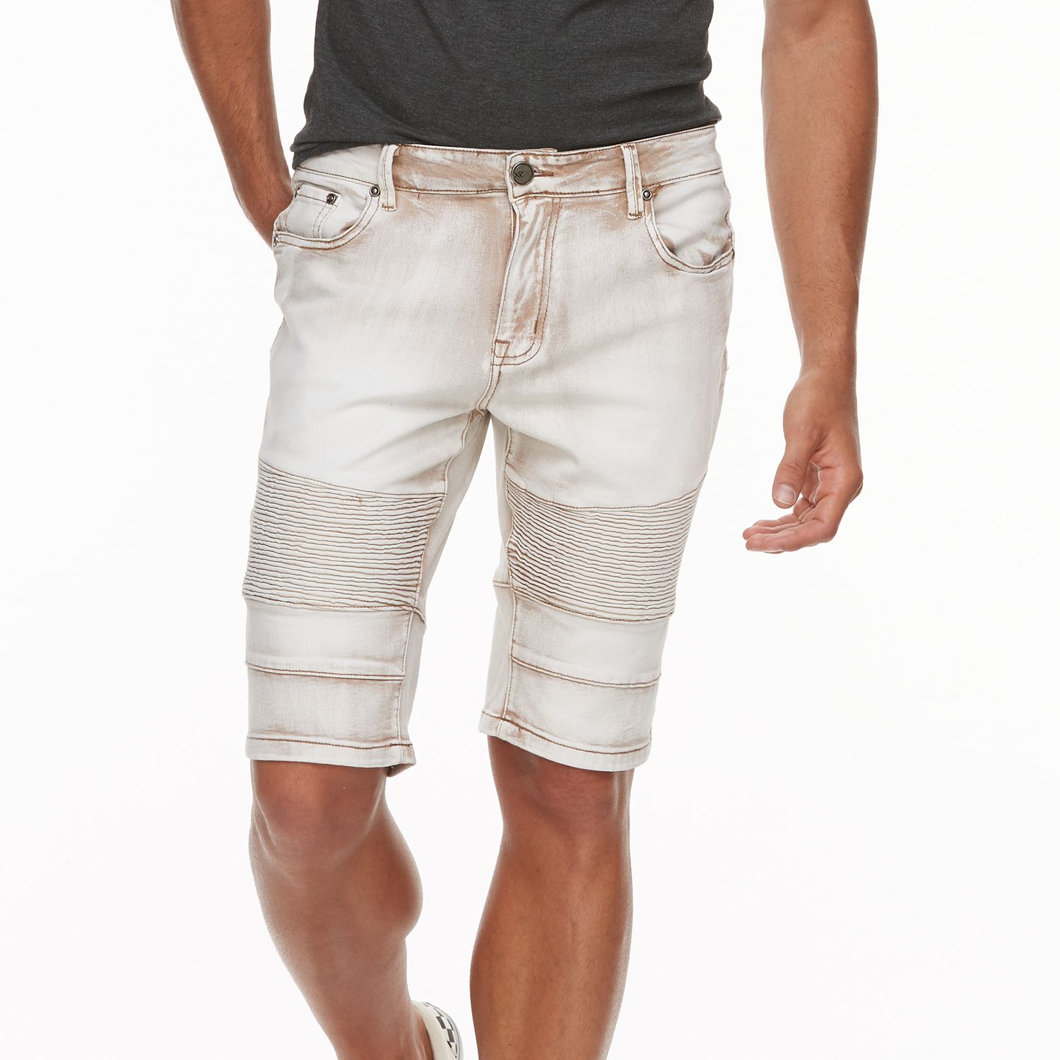 kohls mens jean shorts