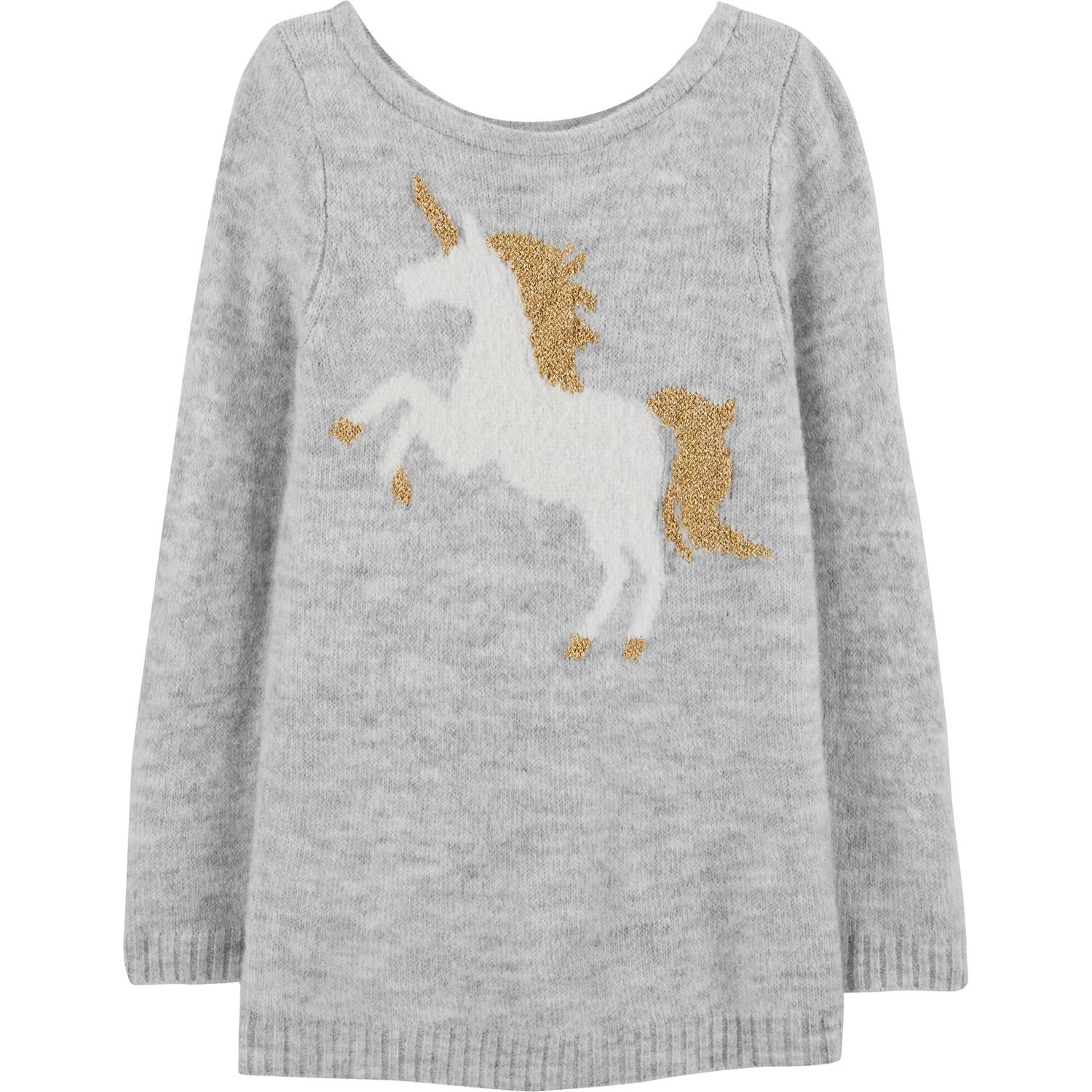 carter's unicorn sweater