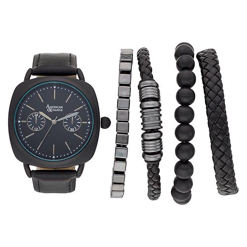 bracelet and watch style