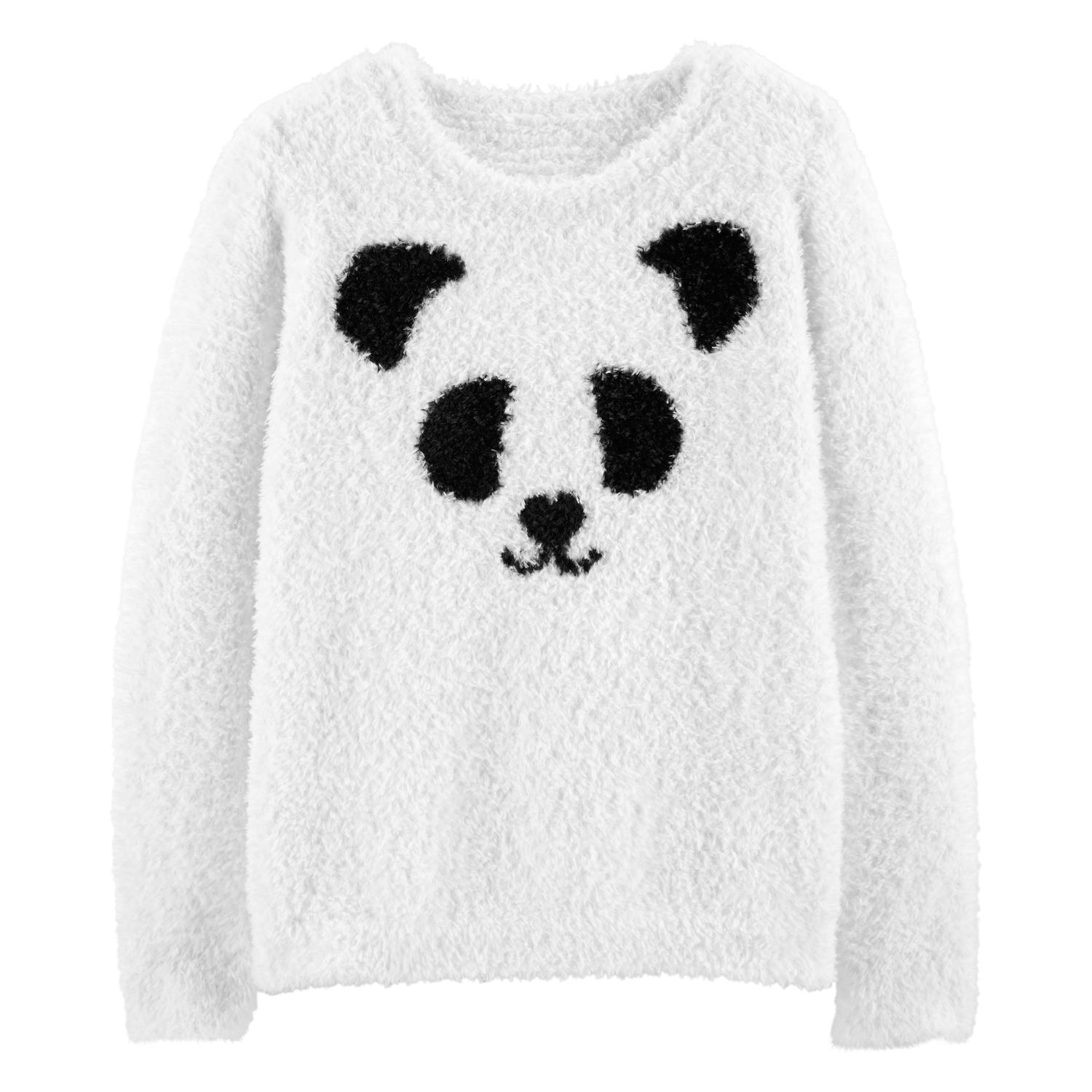 girls panda sweatshirt