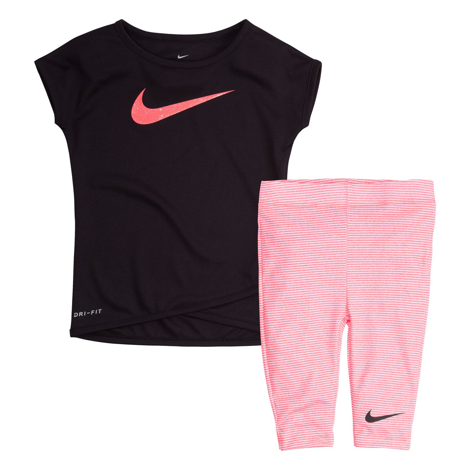 nike leggings and shirt set