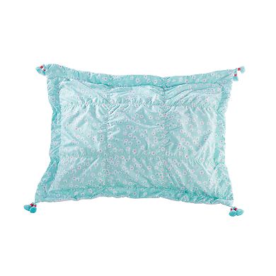 Sonoma Goods For Life® Kids Mint Flora Bedding Set