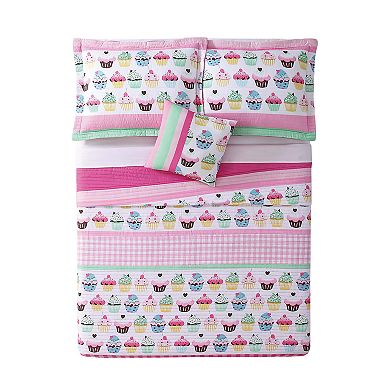 My World Kids Print Quilt Set