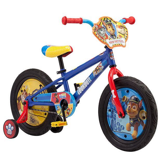 ventil TVstation Glatte Kids Paw Patrol 16-inch Bike