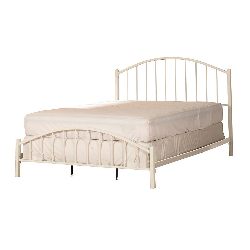 Hillsdale Furniture Cottage Bed, White, Twin