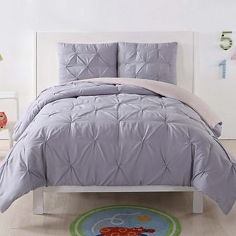 My World Kids Pleated Comforter Set