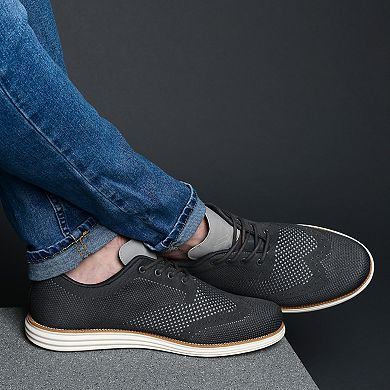 VANCE Ezra Men's Wingtip Casual Shoes