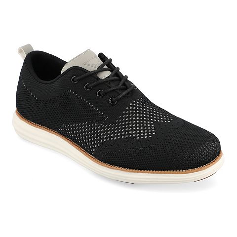 Обувь VANCE Ezra Men's Wingtip Casual Shoes