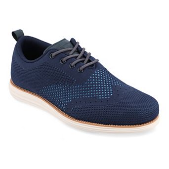 VANCE Ezra Men's Wingtip Casual Shoes