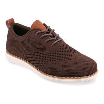 VANCE Ezra Men's Wingtip Casual Shoes