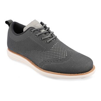 VANCE Ezra Men's Wingtip Casual Shoes