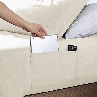 Swift Home Storage Pocket Smart Sheet Set