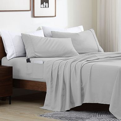 Swift Home Storage Pocket Smart Sheet Set