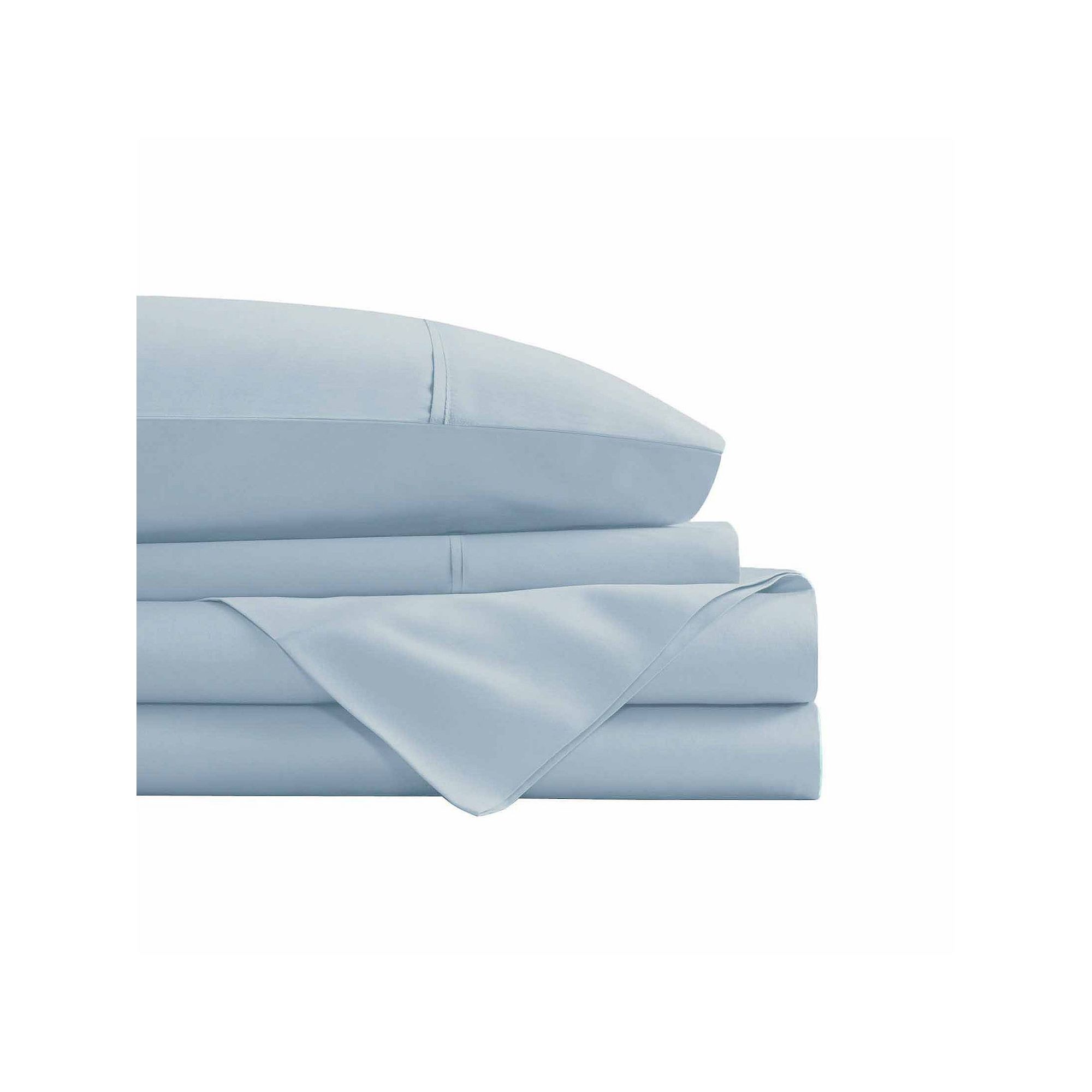Swift Home Storage Pocket Smart Sheet Set, Blue Fog
