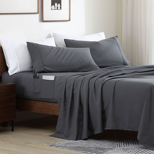 Swift Home Storage Pocket Smart Sheet Set