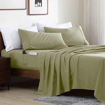 Swift Home Storage Pocket Smart Sheet Set