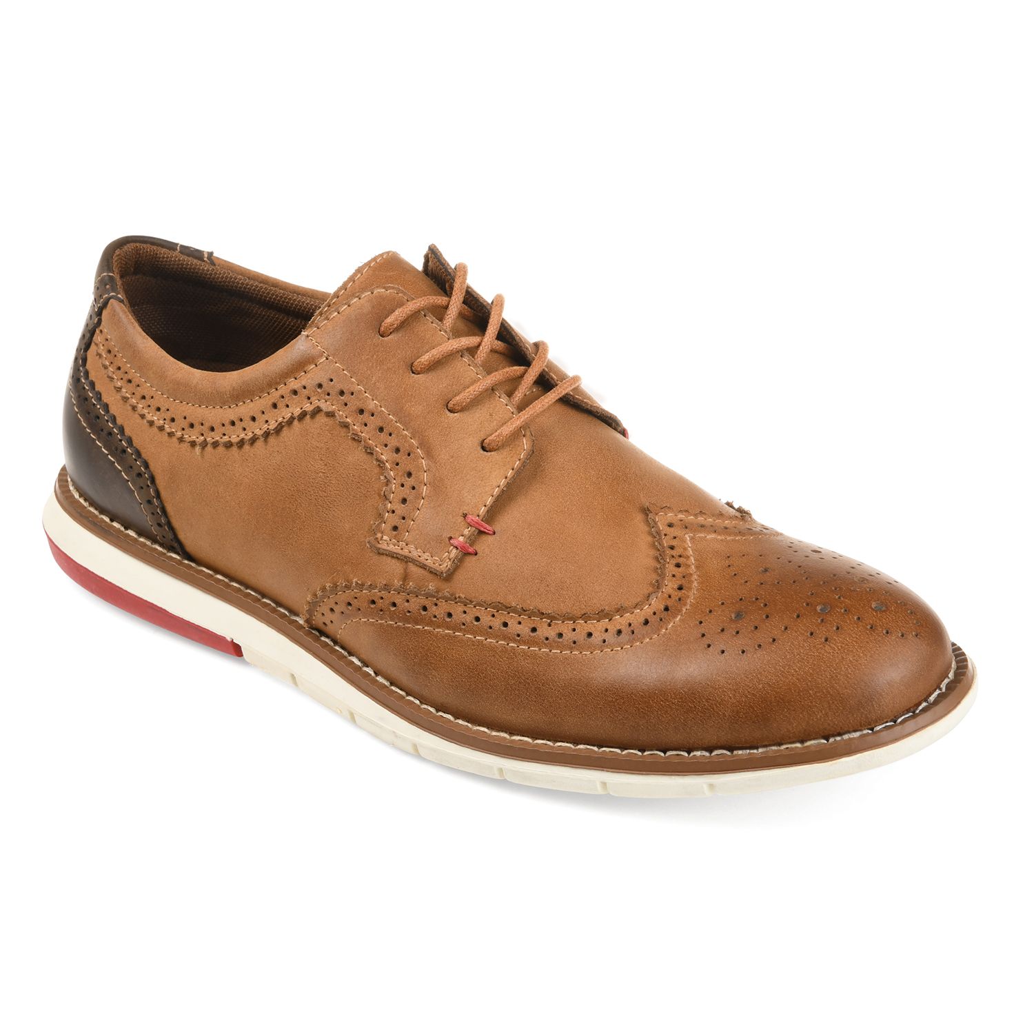 kohls mens wingtip shoes