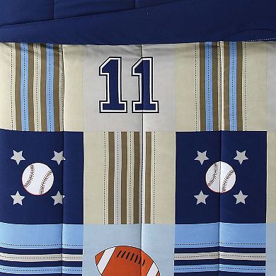 My World Kids Sports Comforter Set