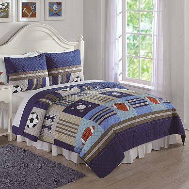 My World Kids Sports Comforter Set