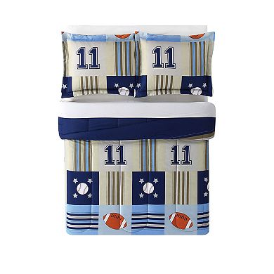 My World Kids Sports Comforter Set