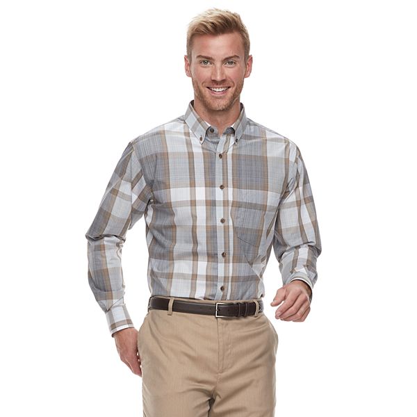 Men's Haggar Weekender ClassicFit ButtonDown Shirt