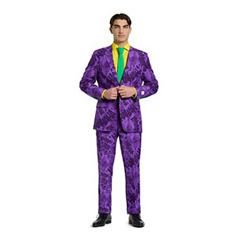 Men's OppoSuits Slim-Fit The Joker Suit & Tie Set