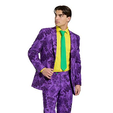 Men's OppoSuits Slim-Fit The Joker Suit & Tie Set