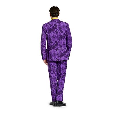 Men's OppoSuits Slim-Fit The Joker Suit & Tie Set