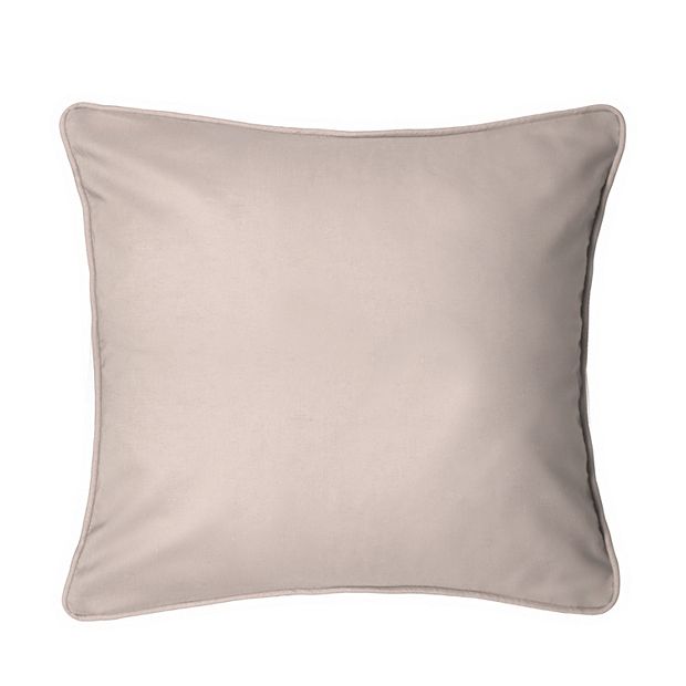 Donna Sharp Smoky Taupe Euro Sham