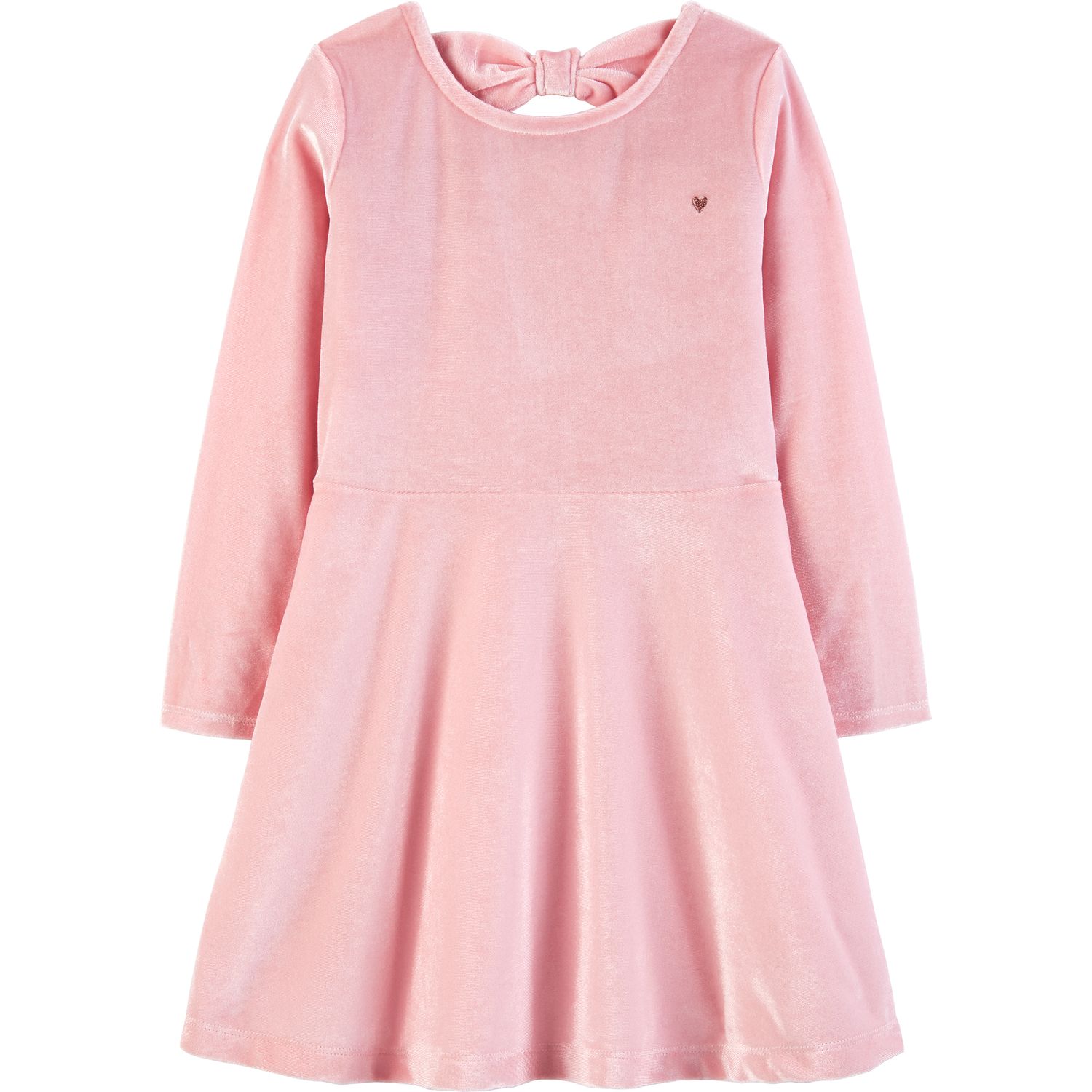 velour skater dress
