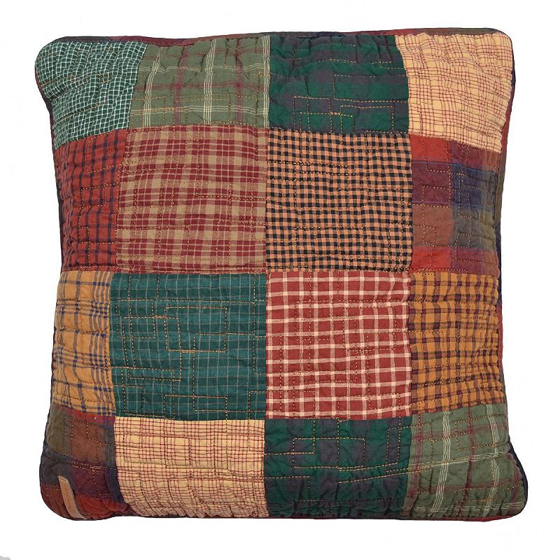 39192856 Donna Sharp Campfire Square Throw Pillow, Multi, F sku 39192856