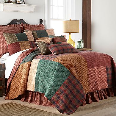 Donna Sharp Campfire Square Quilt or Sham