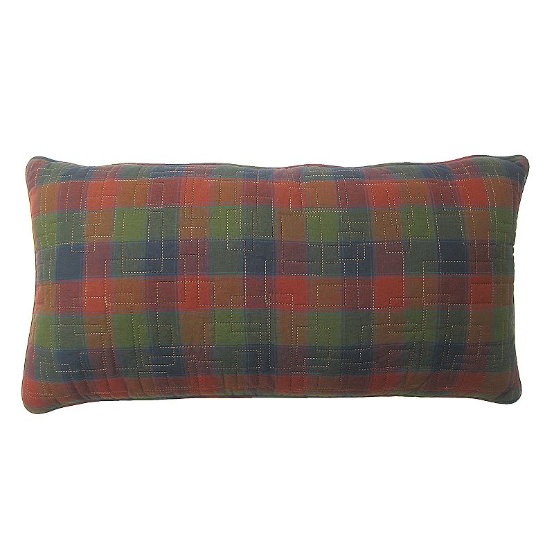 Donna Sharp Campfire Square Oblong Throw Pillow, Multi, Fits All