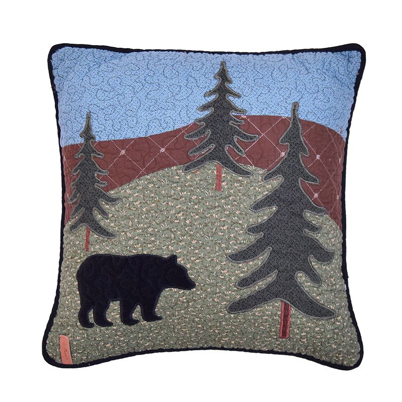 UPC 754069834013 product image for Donna Sharp Bear Lake Throw Pillow, Multi | upcitemdb.com