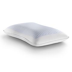 DMI Memory Foam Knee Pillow 10 in. x 6 in. 1 Bed Bedding Pillow in White  555-7985-1900 - The Home Depot