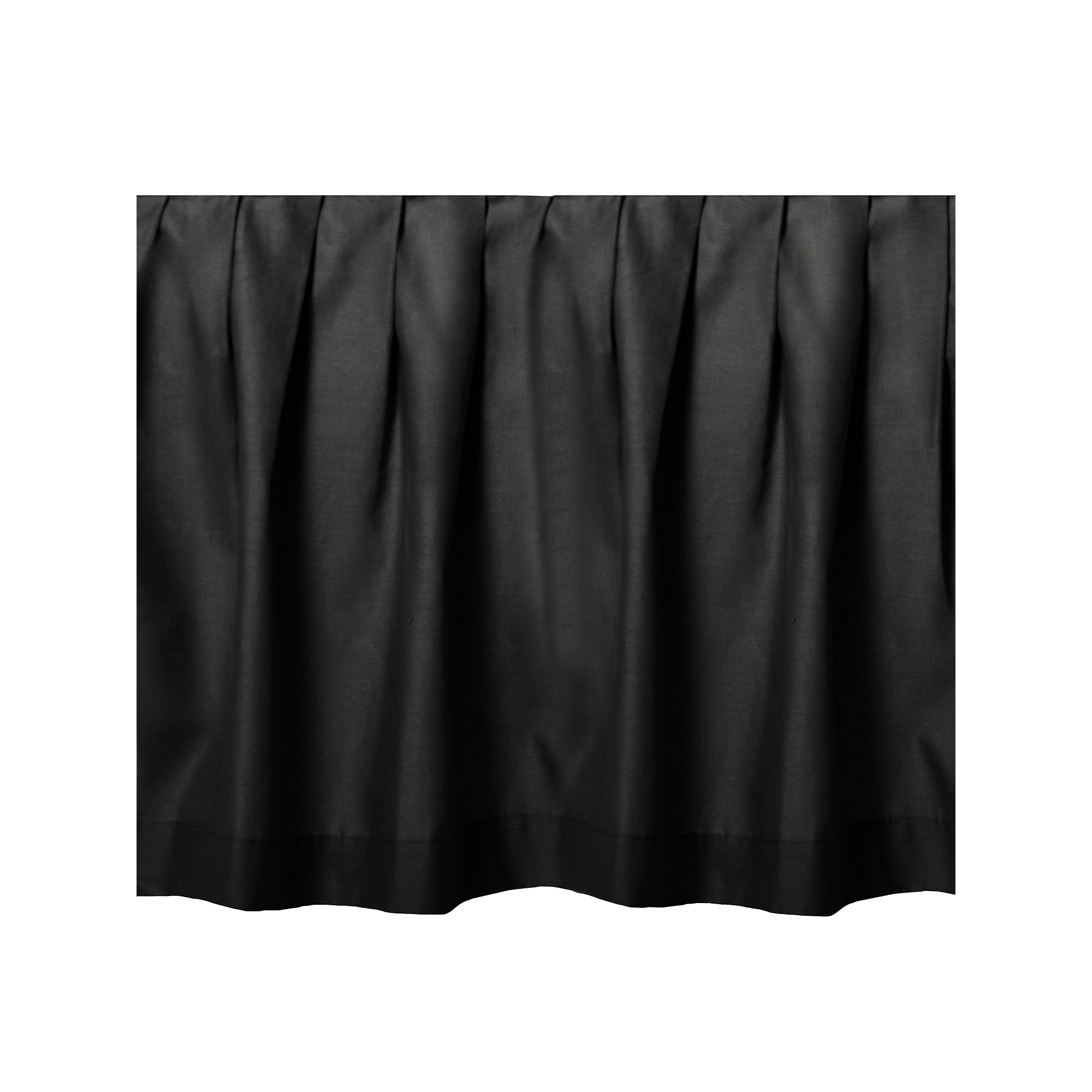 33636103 Donna Sharp Black Night Bedskirt, Size: Twin sku 33636103