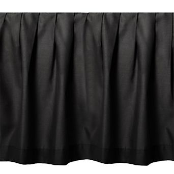 Donna Sharp Black Night Bedskirt