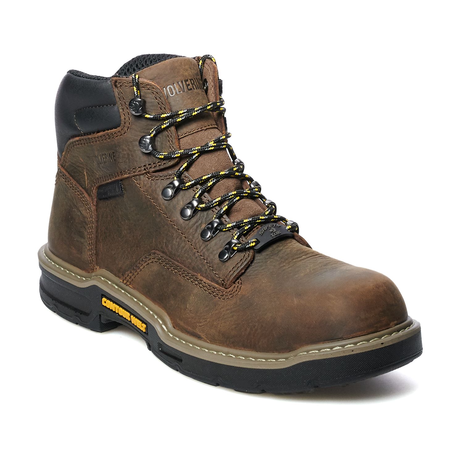 men's waterproof composite toe work boots