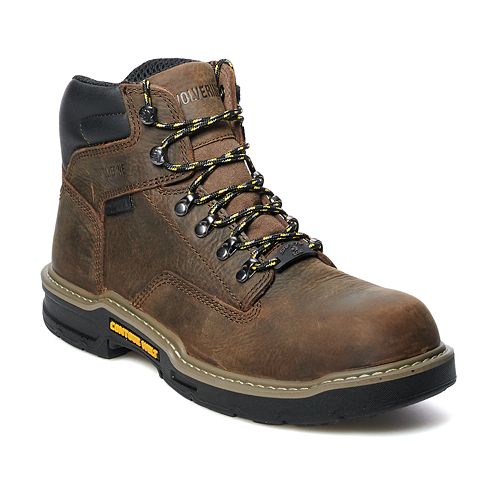 wolverine bandit men's waterproof composite toe work boots