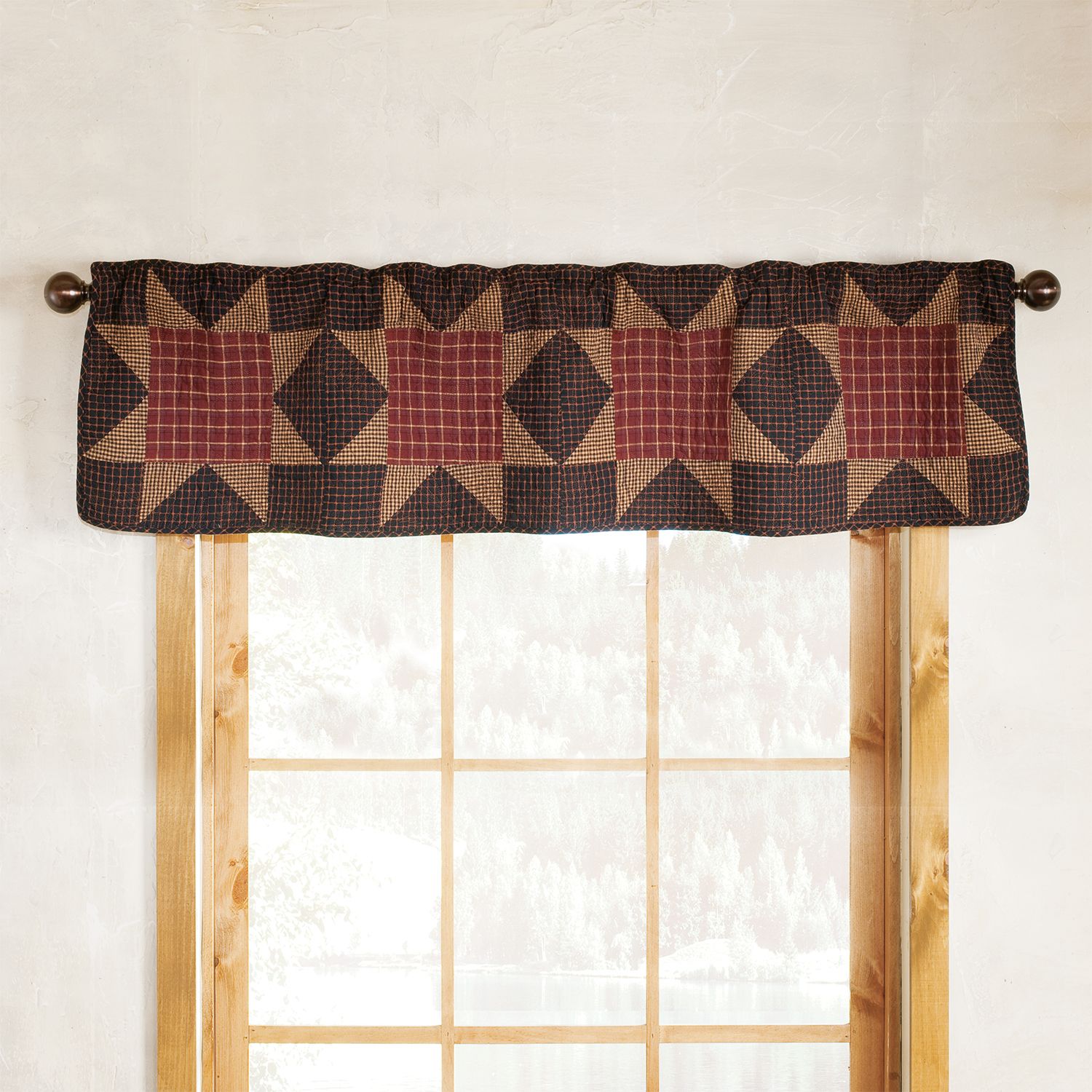 Image for Donna Sharp Bear's Paw Window Valance at Kohl's.