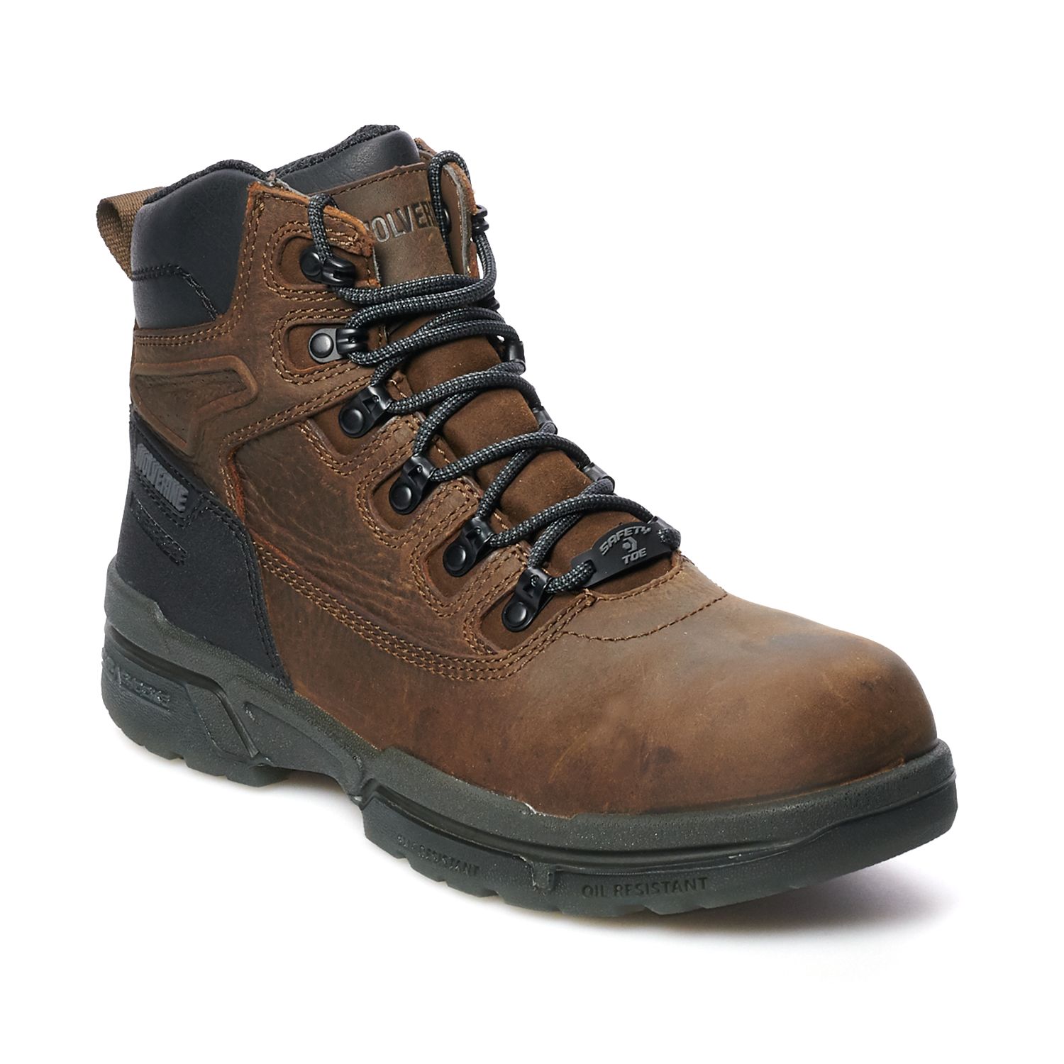 wolverine men's waterproof boots