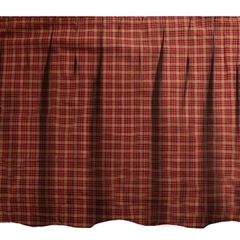 Donna Sharp Pine Lodge Plaid Queen Bedskirt