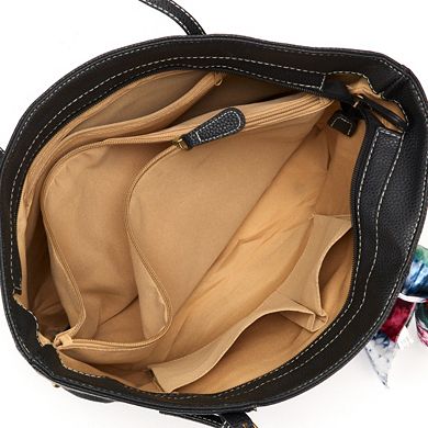 Stone & Co. Large Pebble Leather Tote