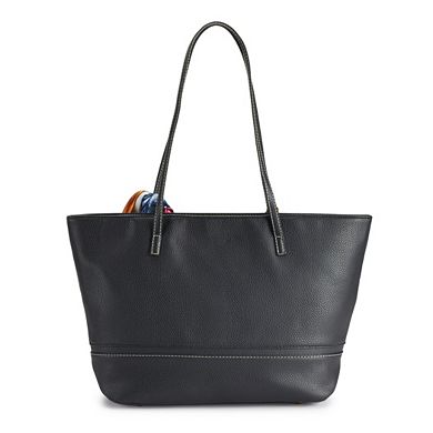 Stone & Co. Large Pebble Leather Tote