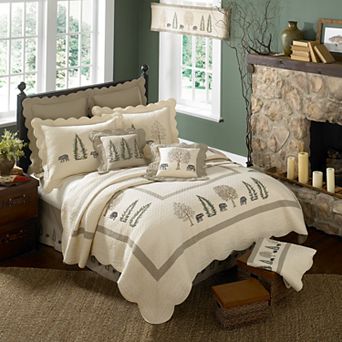 Donna Sharp Bear Creek Quilt or Sham