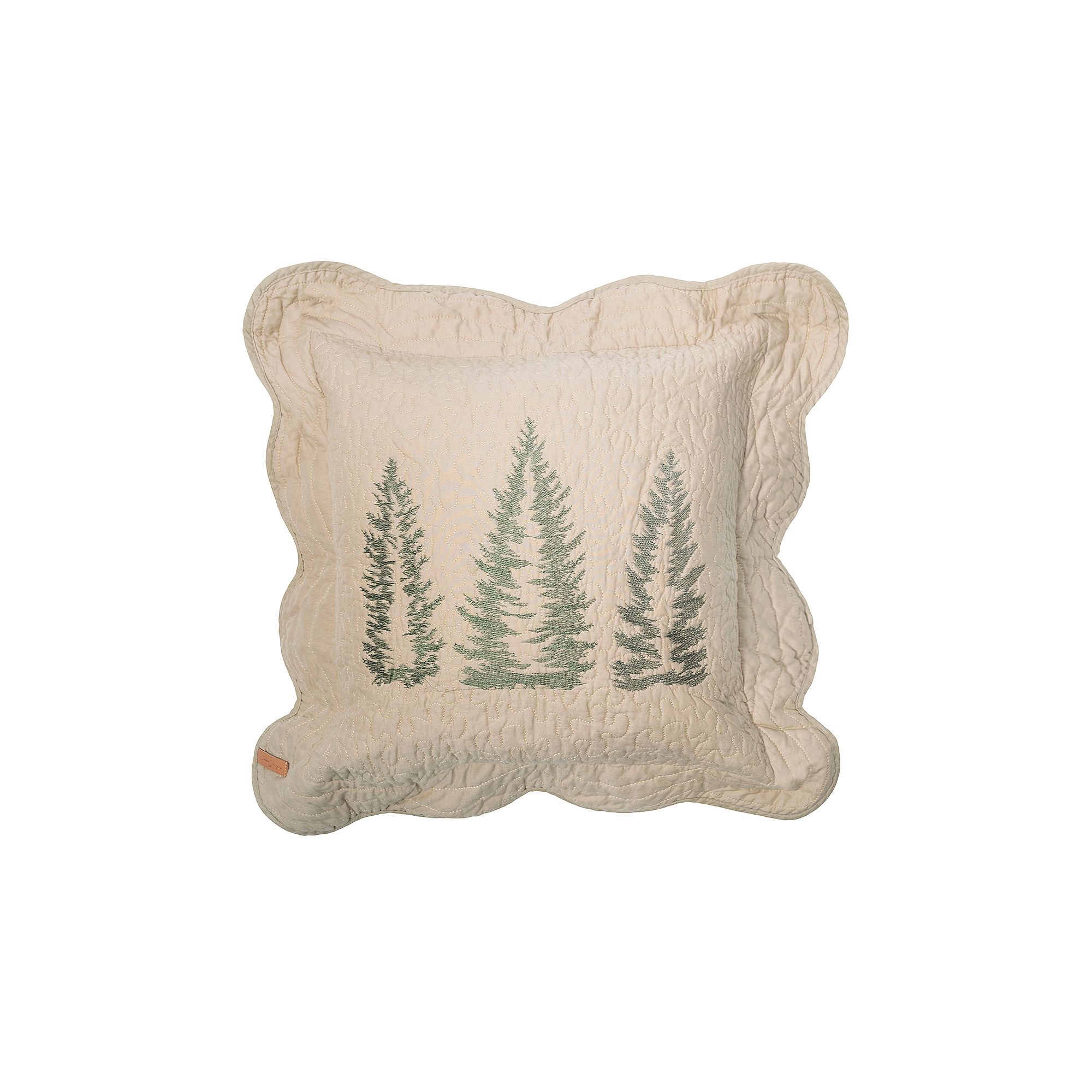Donna Sharp Bear Creek Trees Throw Pillow, Multi